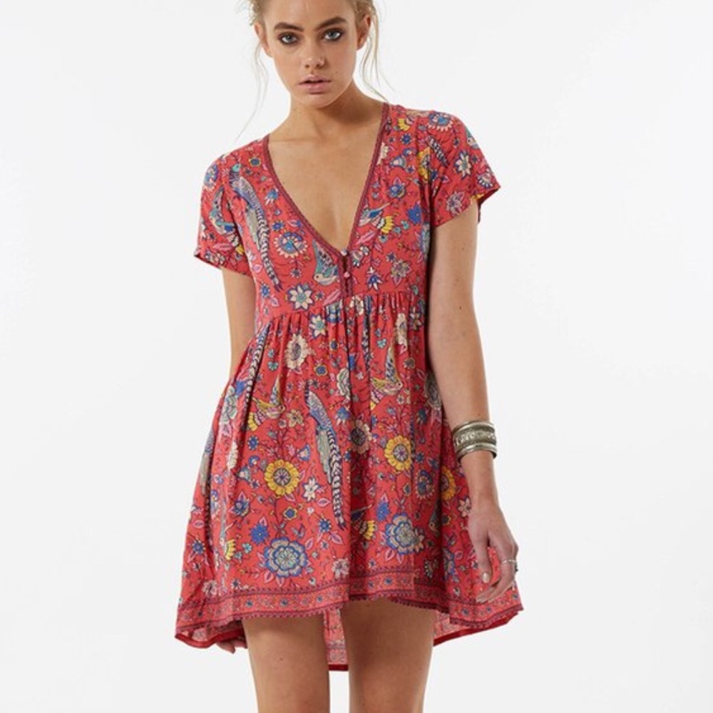 Lovebird mini dress